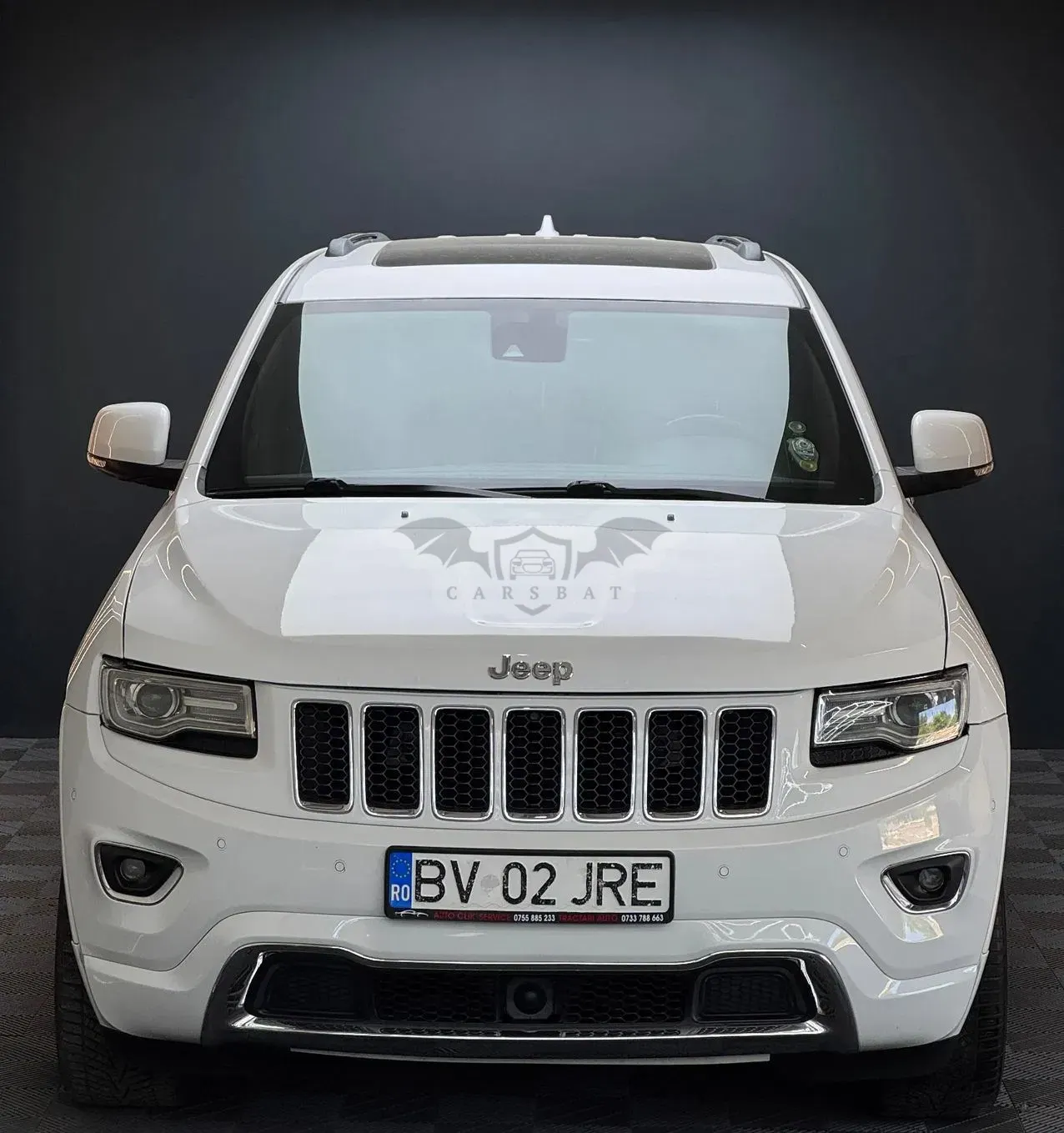 Jeep Grand Cherokee 3.0 TD AT Overland 2014