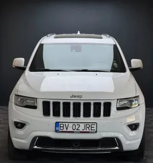 Jeep Grand Cherokee 3.0 TD AT Overland 2014