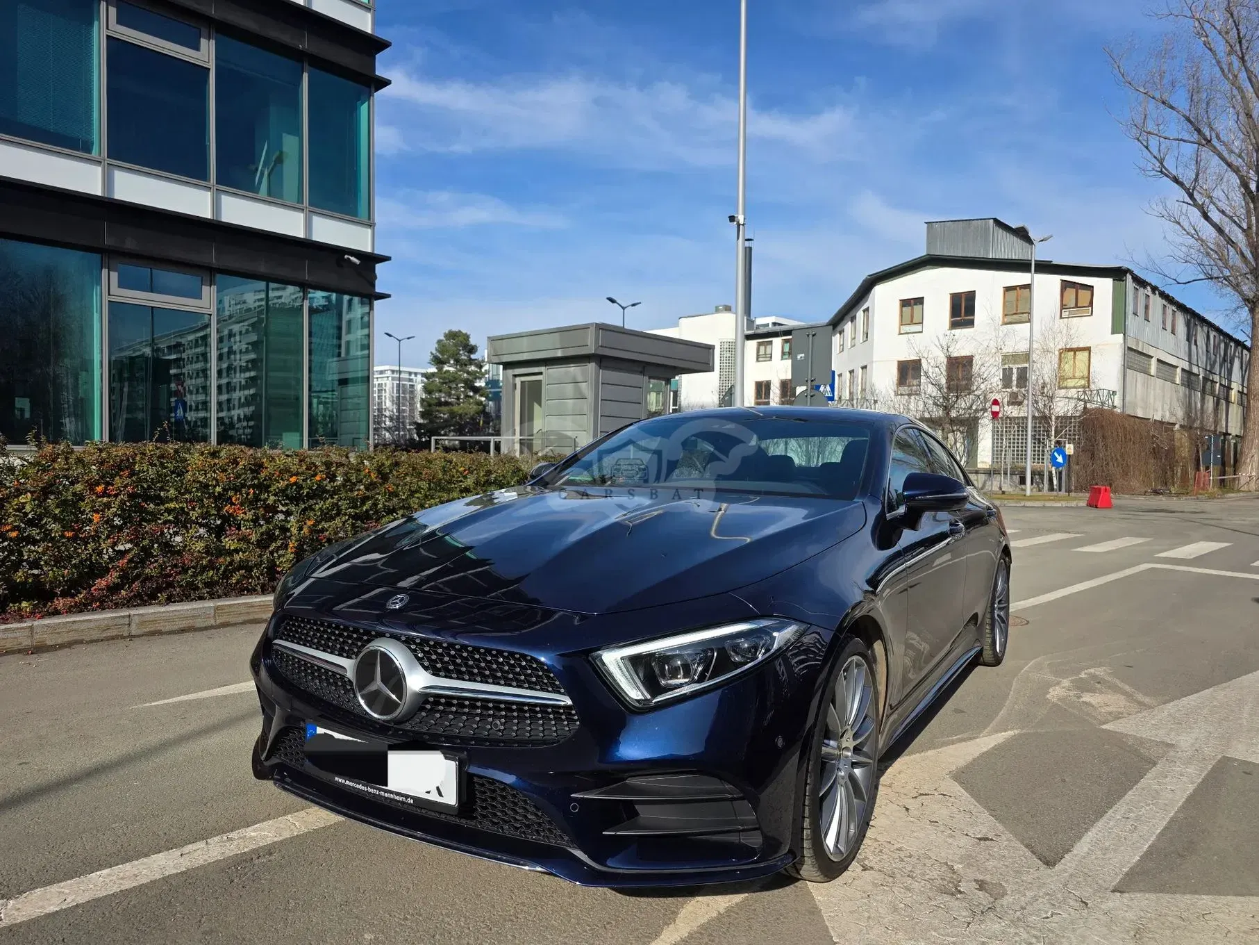 Mercedes-Benz CLS C257 [2018 - Prezent] 300 d 9G-TRONIC AMG Line 2019