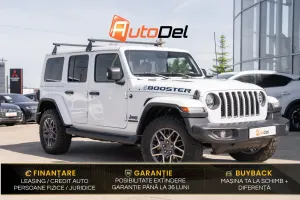 Jeep Wrangler 2.0 4xe Plug-In Hybrid Hardtop Rubicon 2021