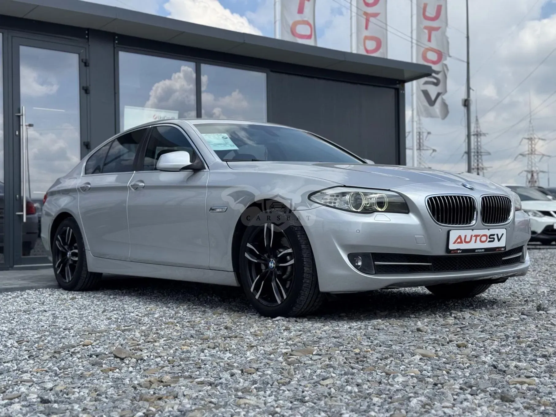BMW 5 Series F10/F11/F07 [2010 - 2017] 2010