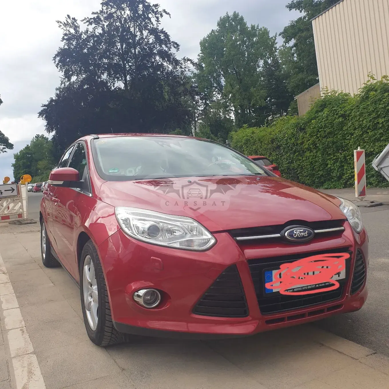 Ford Focus MK3 [2010 - 2018] 1.6 EcoBoost Start-Stopp-System Champions Edition 2011