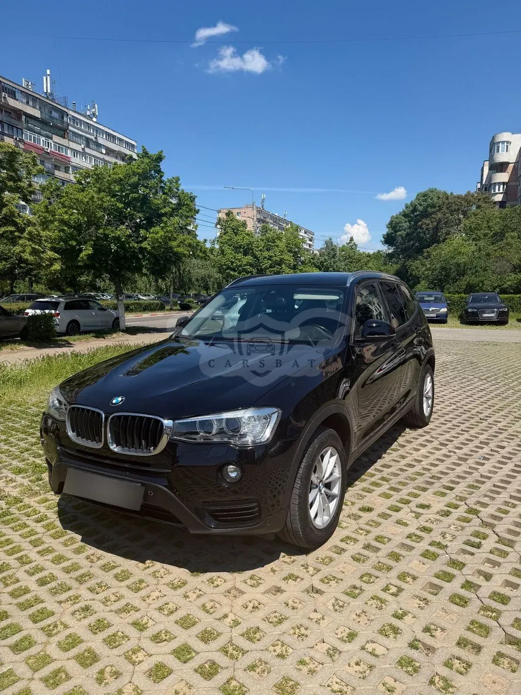 BMW X3 F25 [2010- 2017] xDrive20d AT Standard 2016