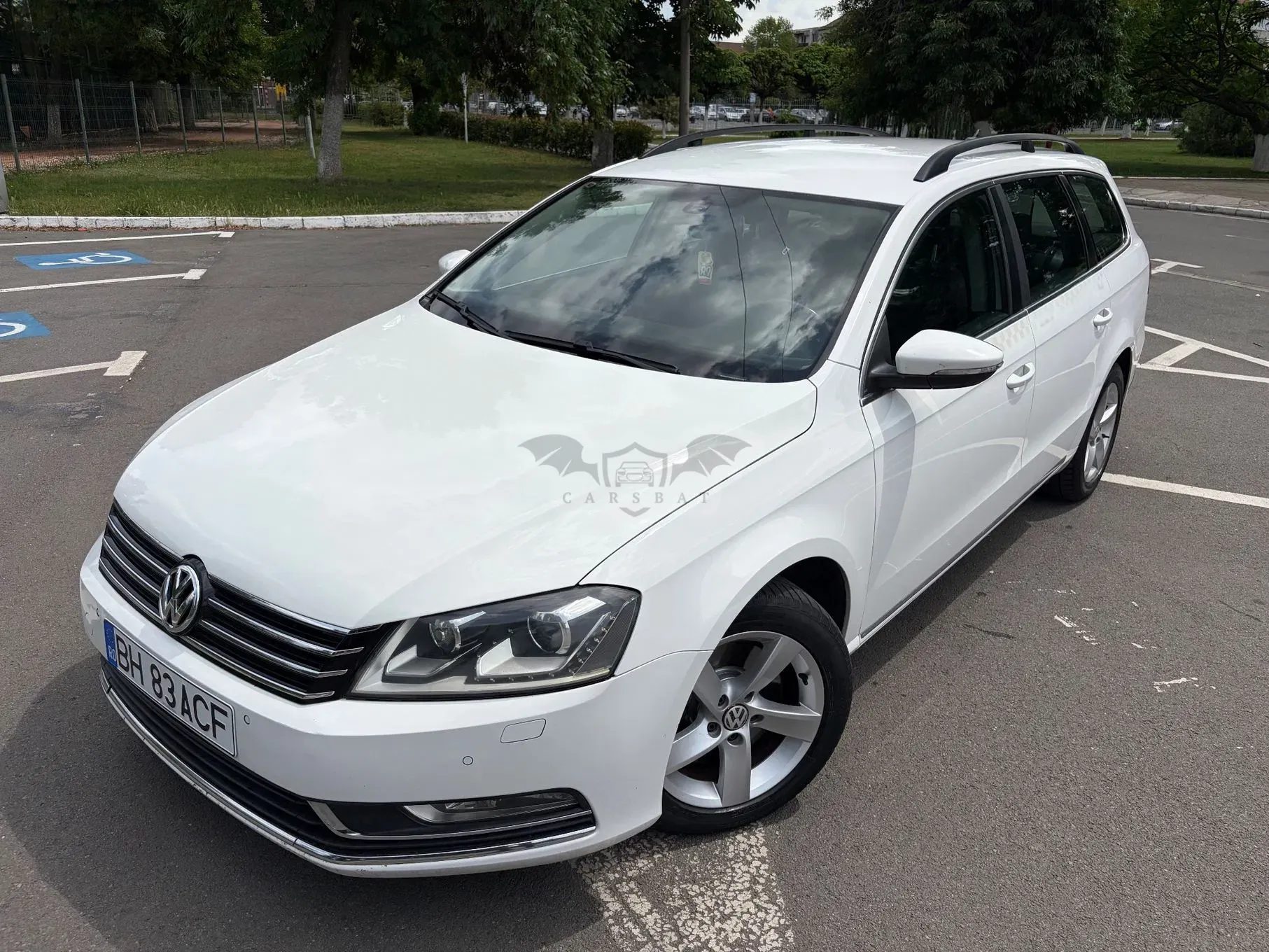 Volkswagen Passat B7 [2010 - 2014] 2.0TDI Highline DPF DSG 2012