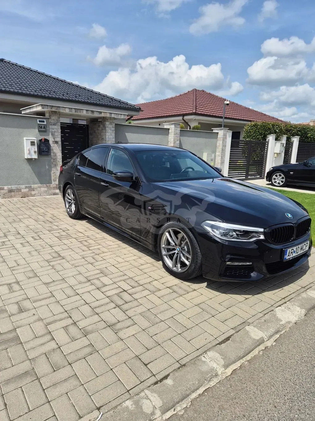 BMW 5 Series G30/G31 [2017 - 2023] 520d xDrive AT 2018