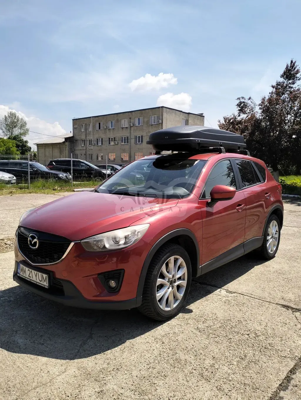 Mazda CX-5 I [2012 - 2017] 2013