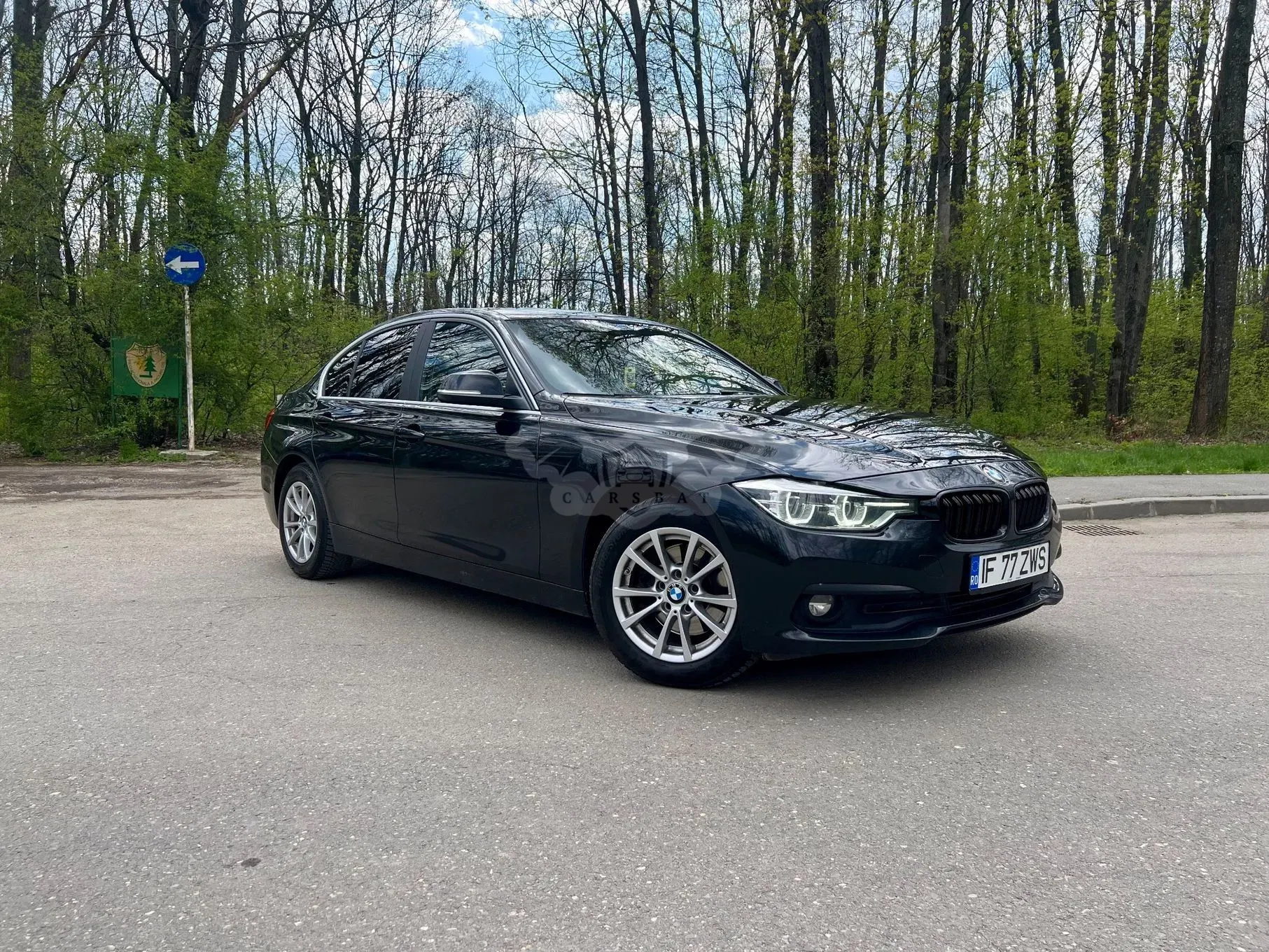 BMW 3 Series F30/F31/F34 [2011 - 2019] 320d Aut. Sport Line 2016