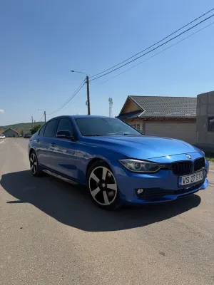 BMW 3 Series F30/F31/F34 [2011 - 2019] 320d 2015