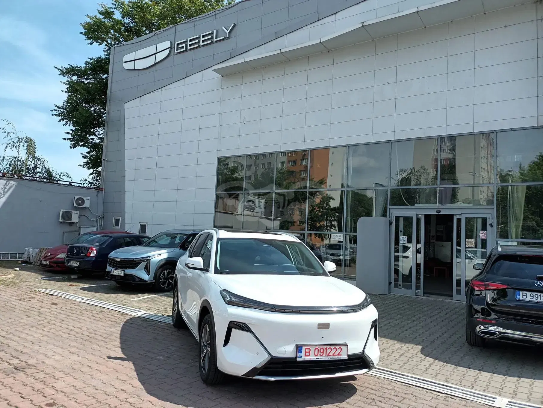 Geely Starray em-i 2025