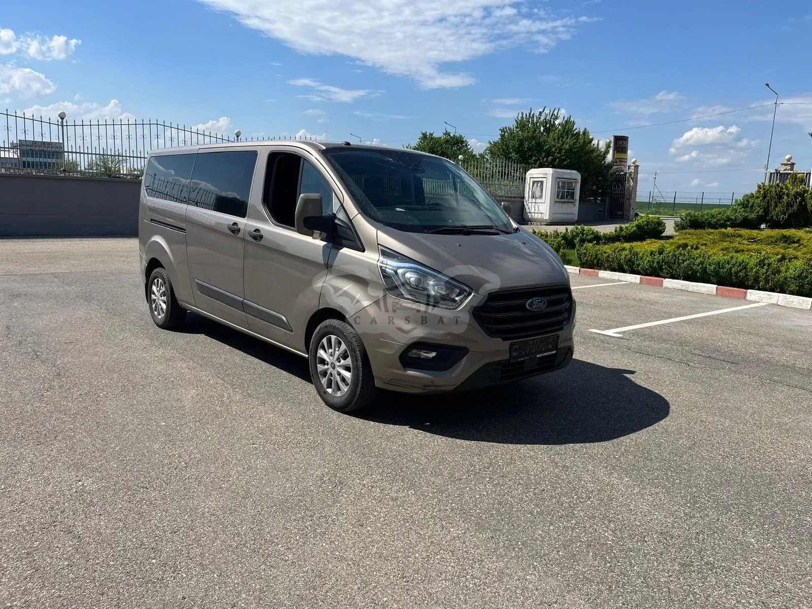 Ford Tourneo Custom 2018