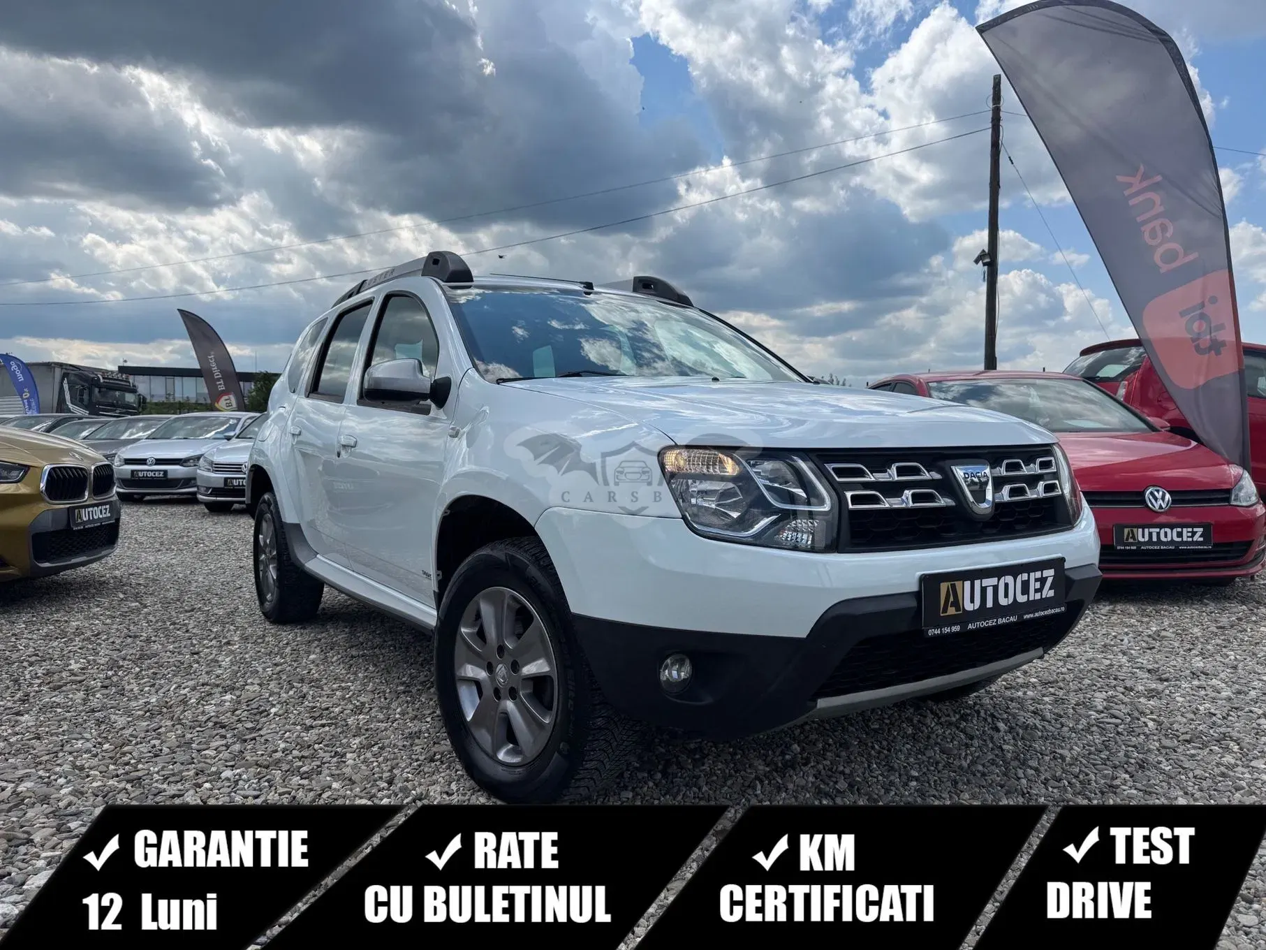 Dacia Duster 1.5 dCi 4x2 Laureate 2015