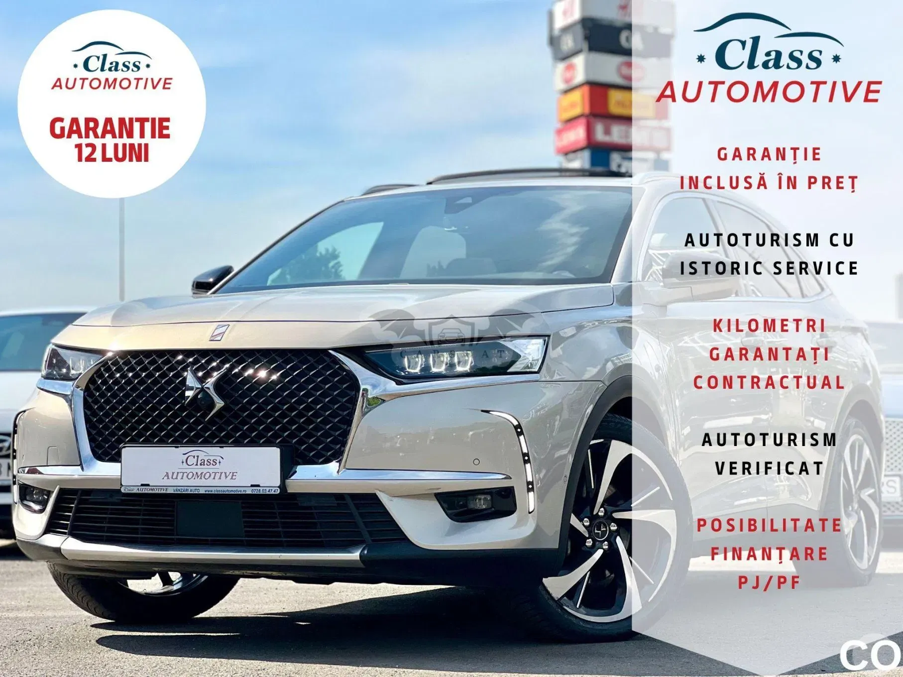 DS DS7 Crossback Crosback 1.6 PHeV AWD 300 EAT8 Rivoli 2021