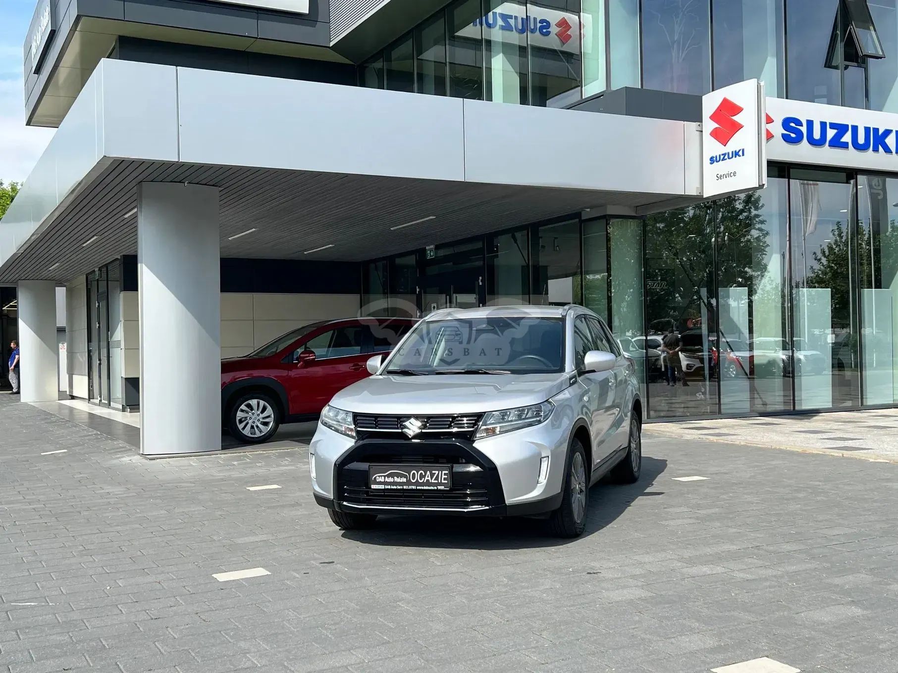 Suzuki Vitara III [2021 - Prezent] 1.4 Boosterjet AllGrip MHEV Passion 2024