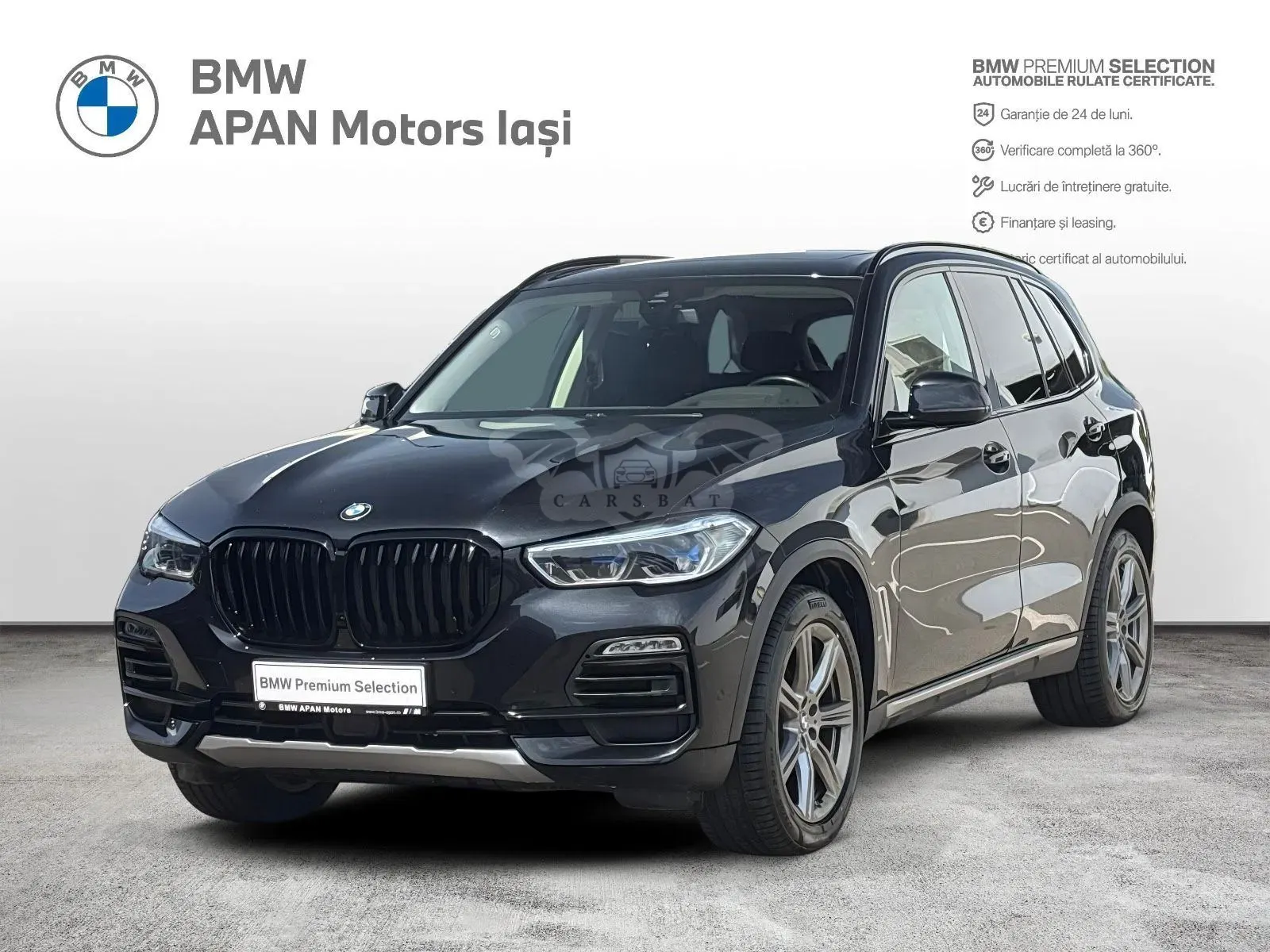 BMW X5 G05 [2018 - Prezent] xDrive30d xLine 2019