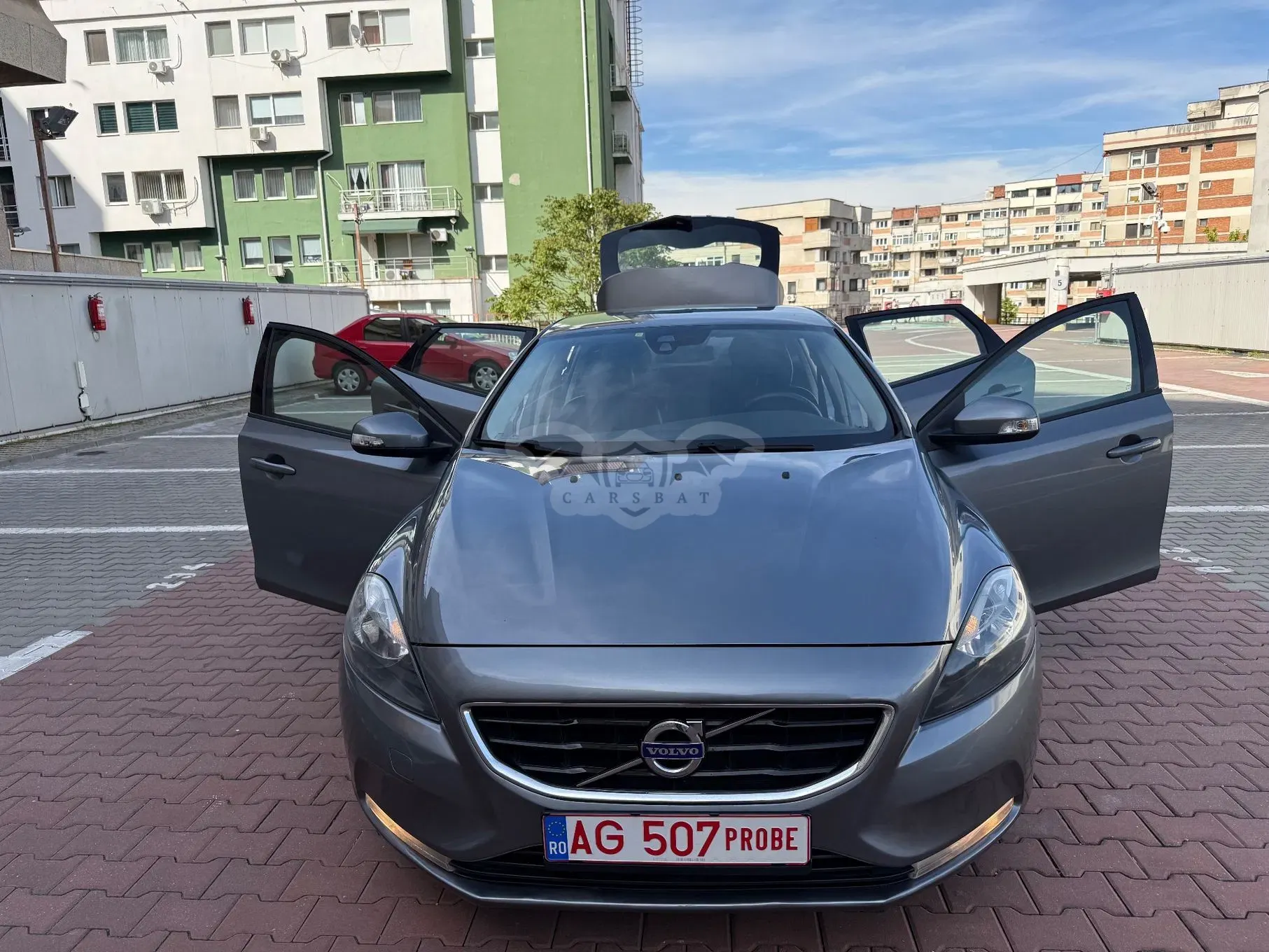 Volvo V40 D2 Powershift Momentum 2015
