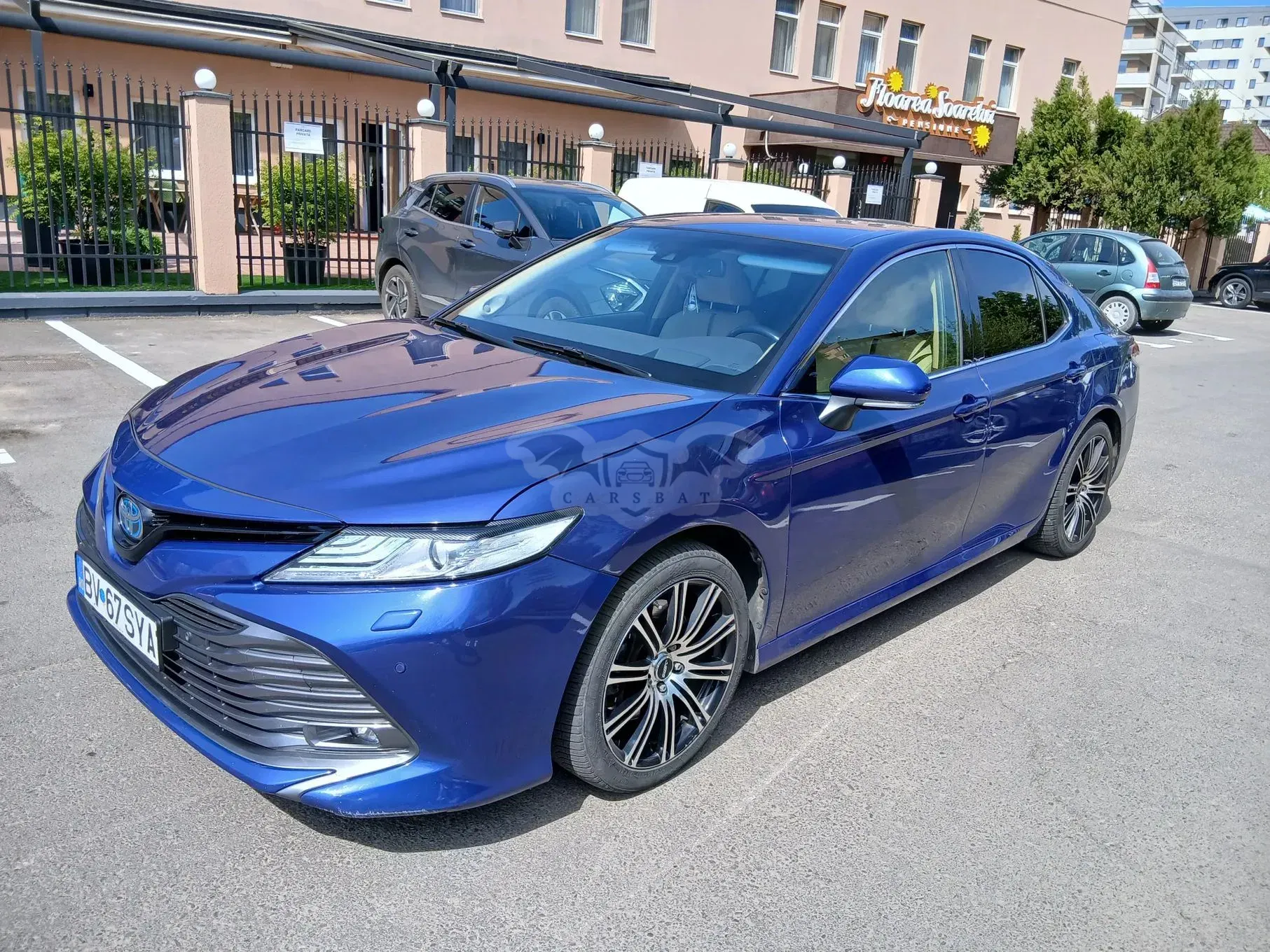 Toyota Camry VIII [2017 - Prezent] Business Edition 2019
