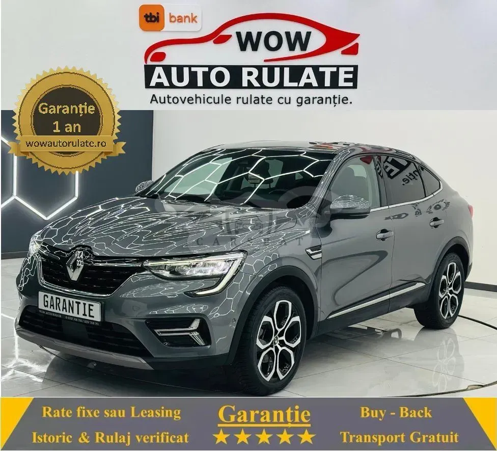 Renault Arkana / XM3 E-TECH 145 INTENS 2022