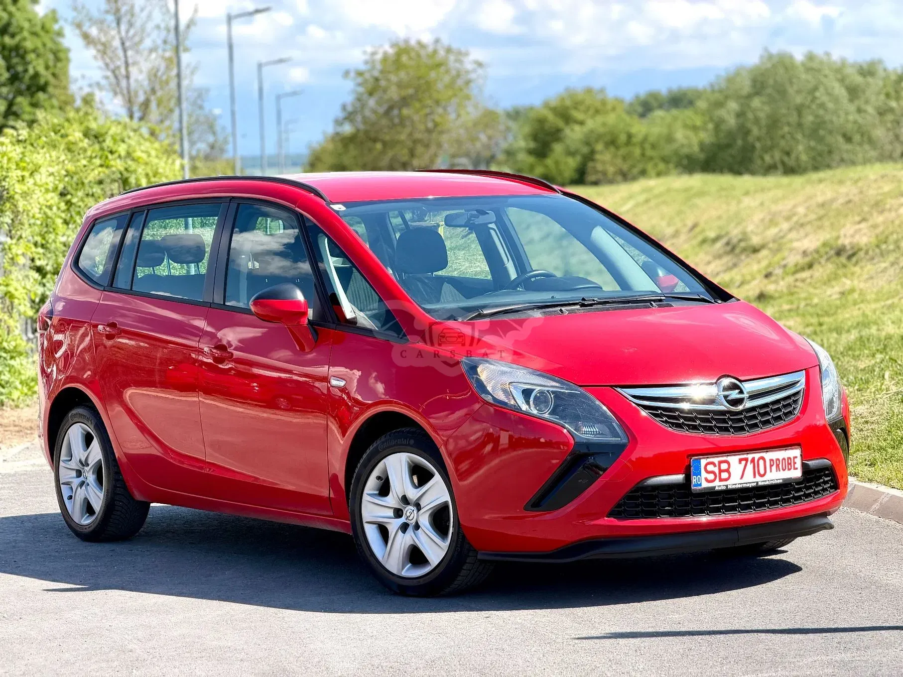 Opel Zafira C [2011 - Prezent 1.6 CDTI ECOTEC Start/Stop Innovation 2016