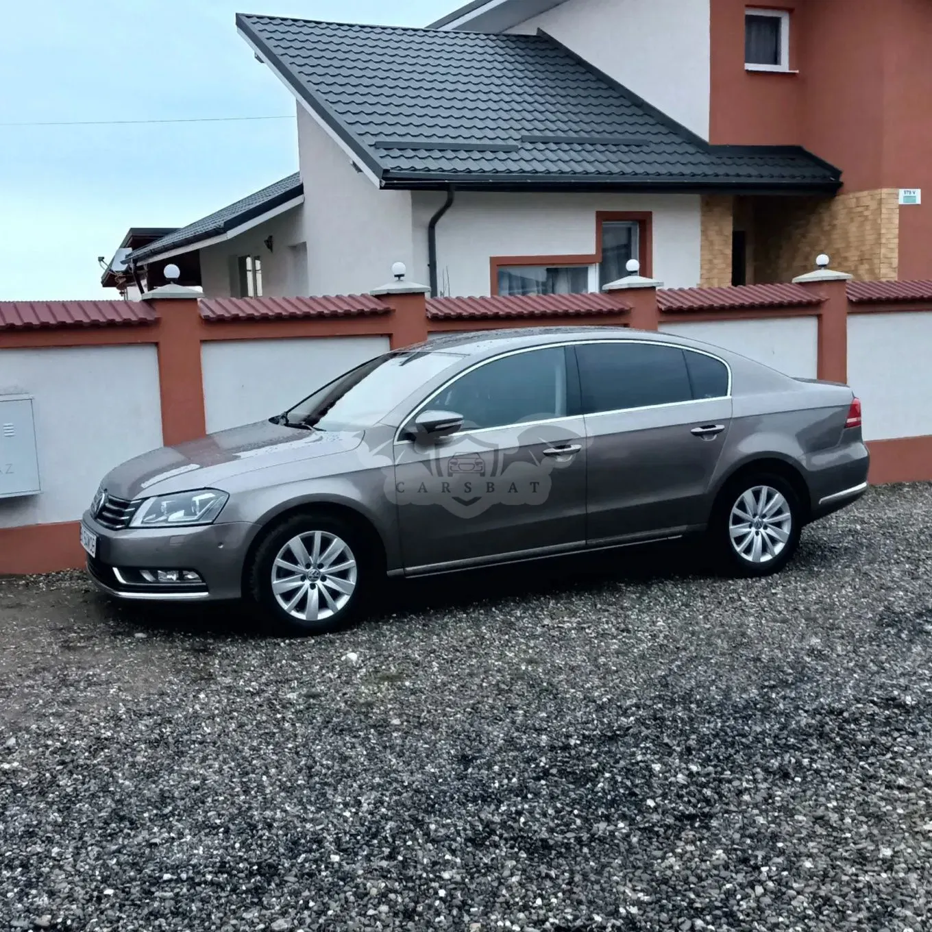 Volkswagen Passat B7 [2010 - 2014] 2.0 TDI BlueMotion Tehnology 4Motion Highline DSG 2011