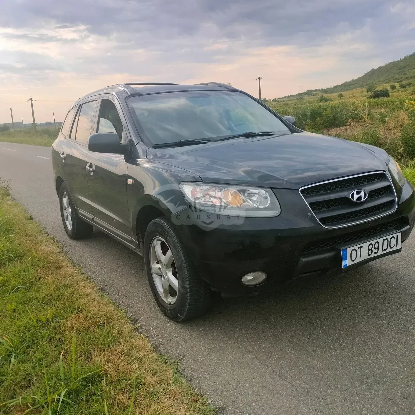 Hyundai Santa Fe II[2006 - 2013] 2.2 DSL VGT 5 SEATS 2WD MT COMFORT 2008