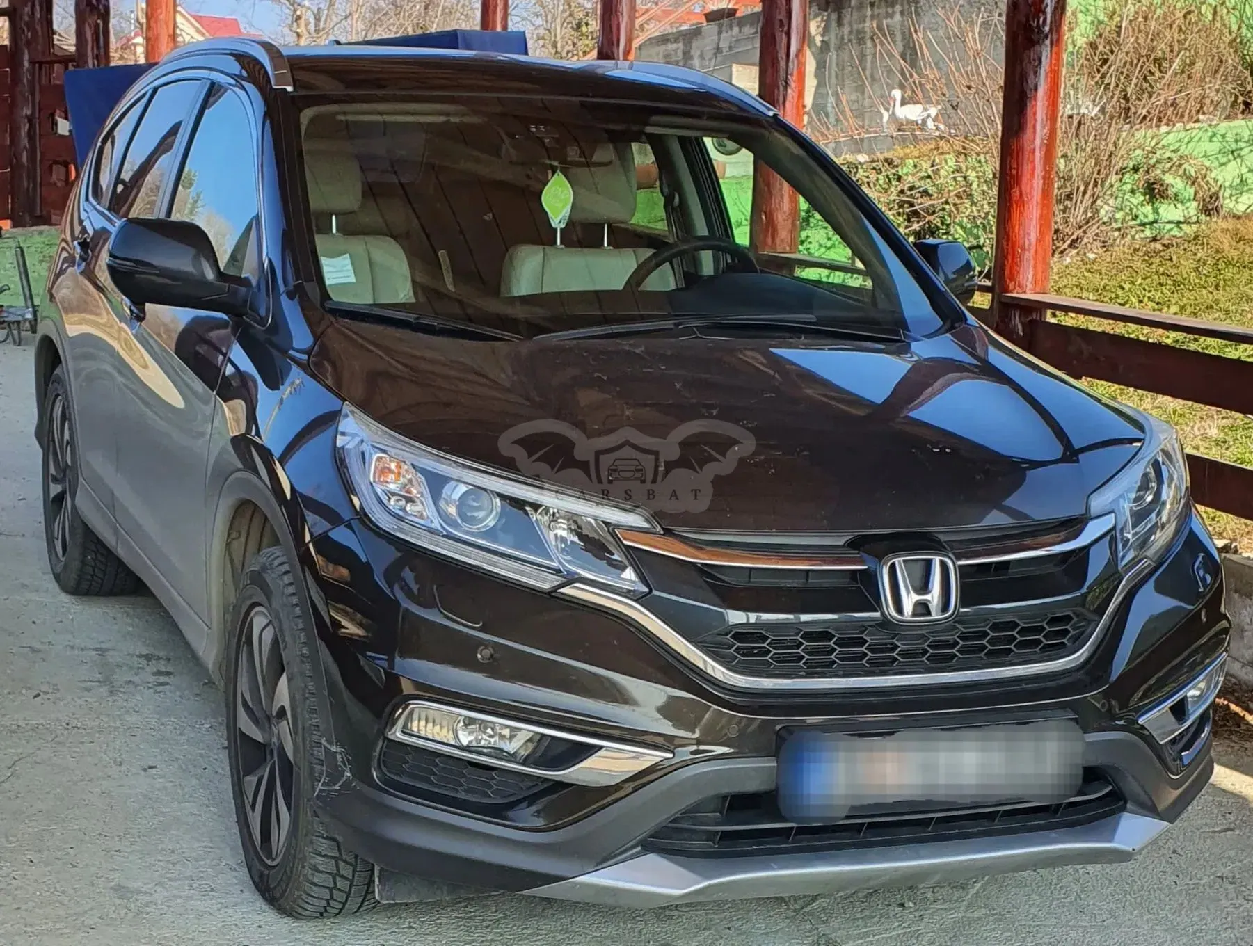 Honda CR-V 1.6 A/T 4WD Executive 2015
