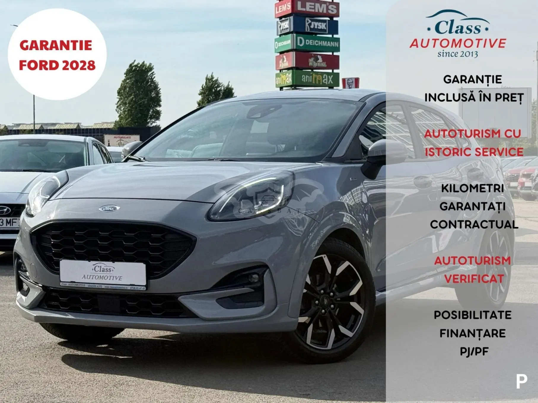 Ford Puma II [2019 - Prezent] 2021
