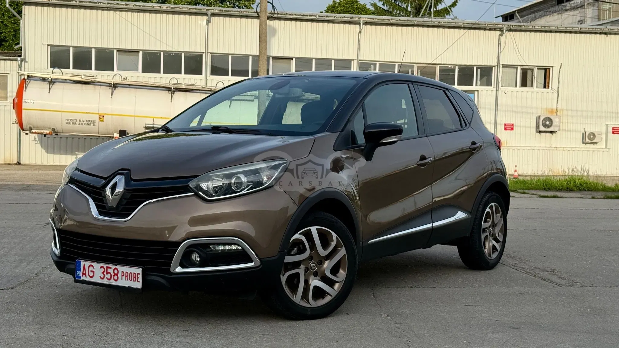 Renault Captur / QM3 I [2013 - 2019] ENERGY dCi 110 Start&Stop Intens 2016