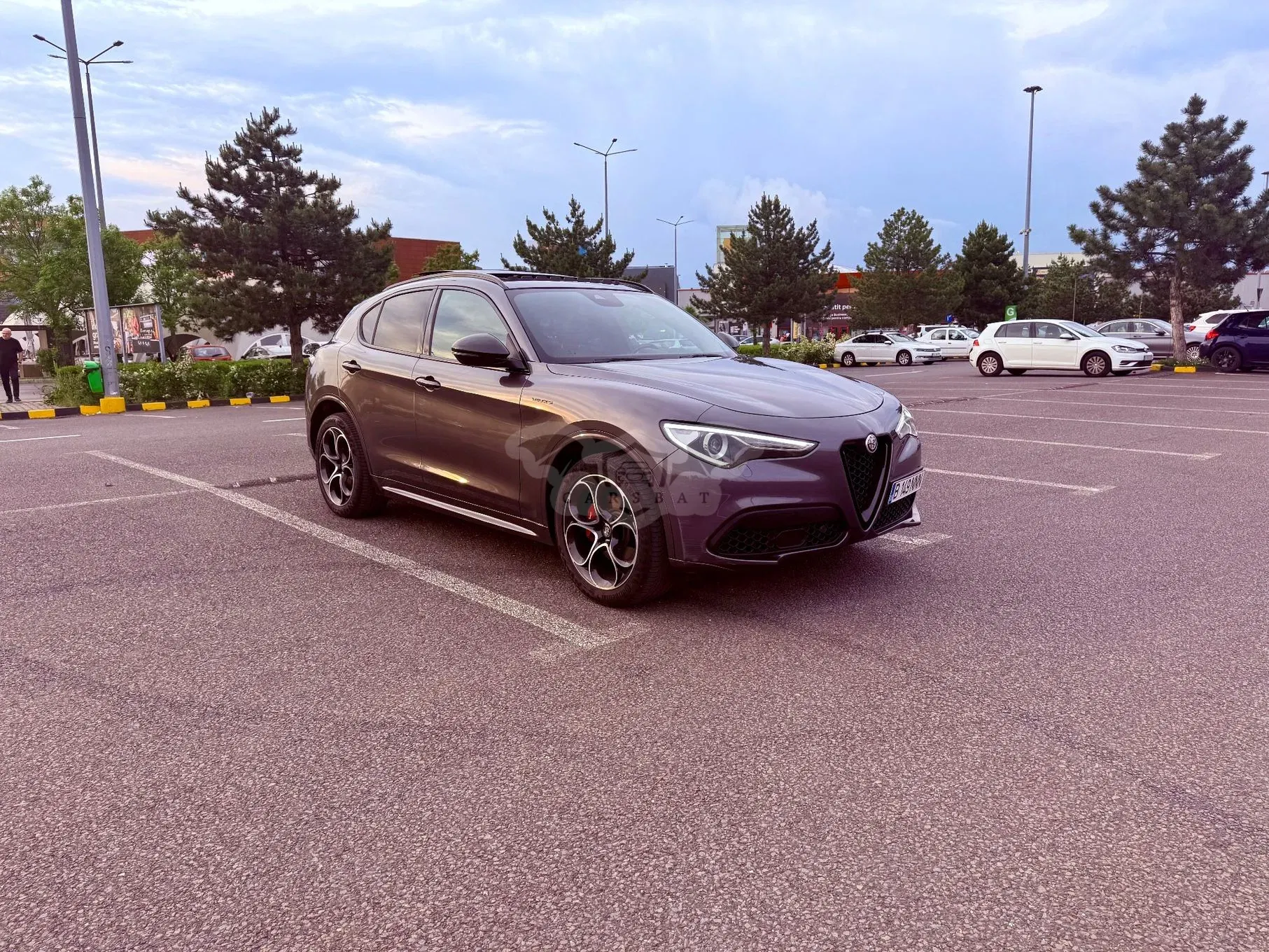 Alfa Romeo Stelvio 2.0 Turbo 16V AT8-Q4 Veloce 2020
