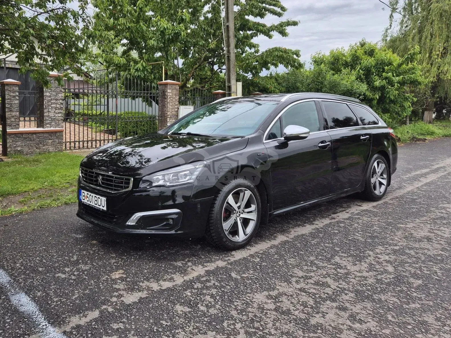 Peugeot 508 I [2010 - 2018] 2014