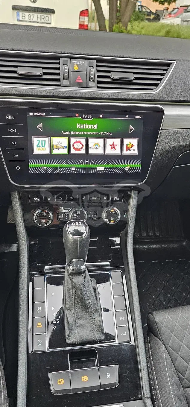 Skoda Superb III [2015 - Prezent] 2.0 TDI DSG Style 2018