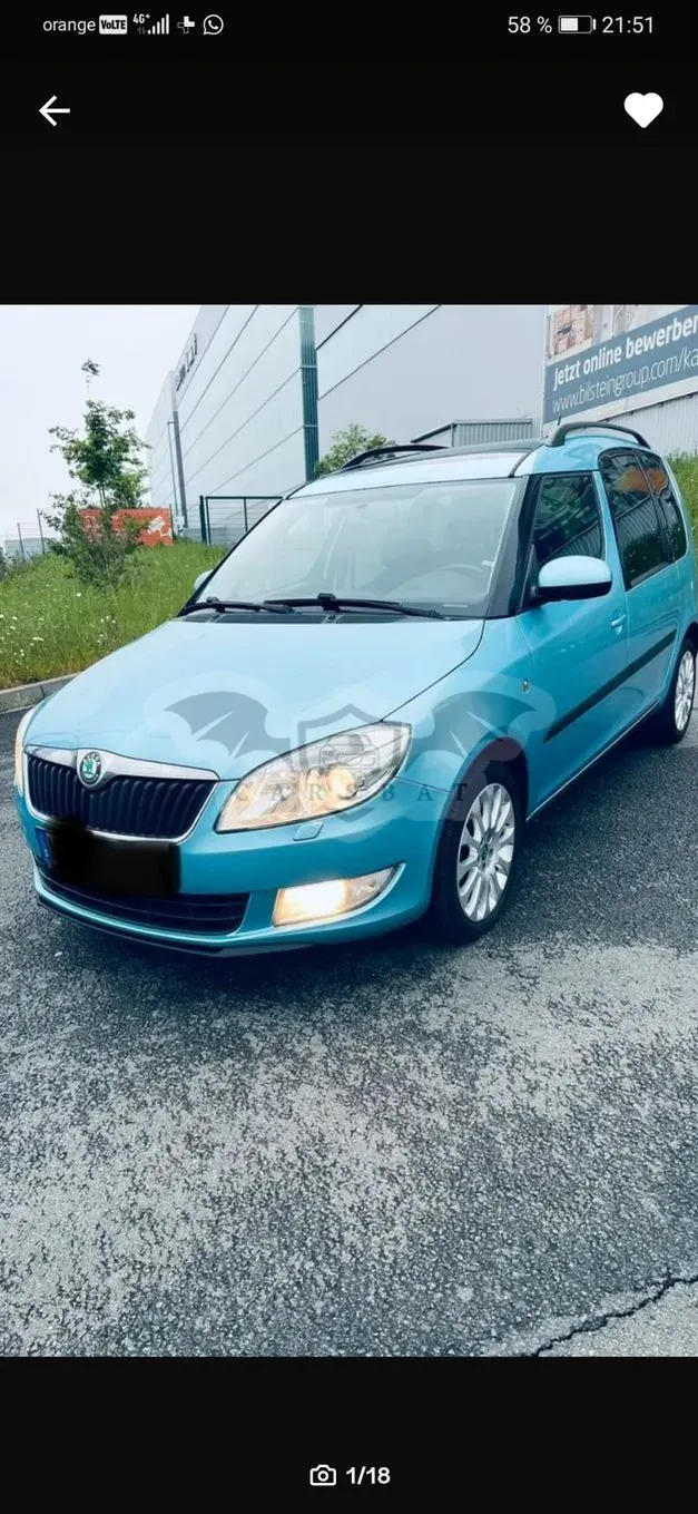 Skoda Roomster 1.6 TDI DPF Active 2011