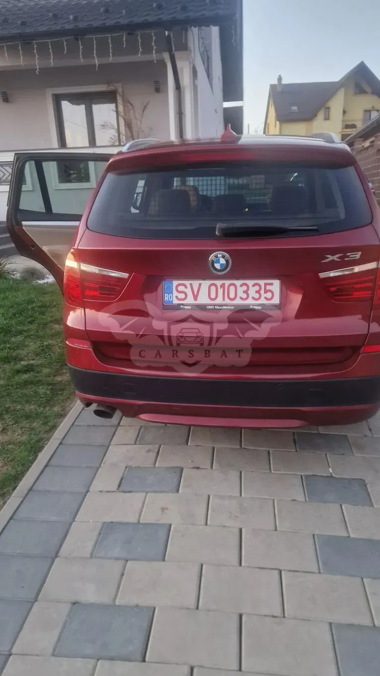 BMW X3 F25 [2010- 2017] 2013