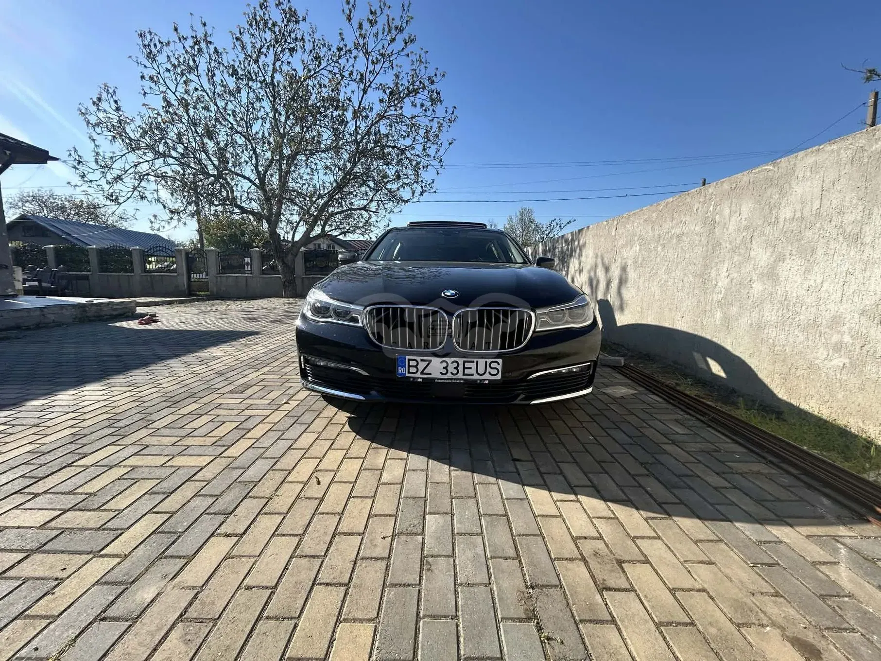 BMW 7 Series G11/G12 [2015 - 2022] 730Ld xDrive 2016