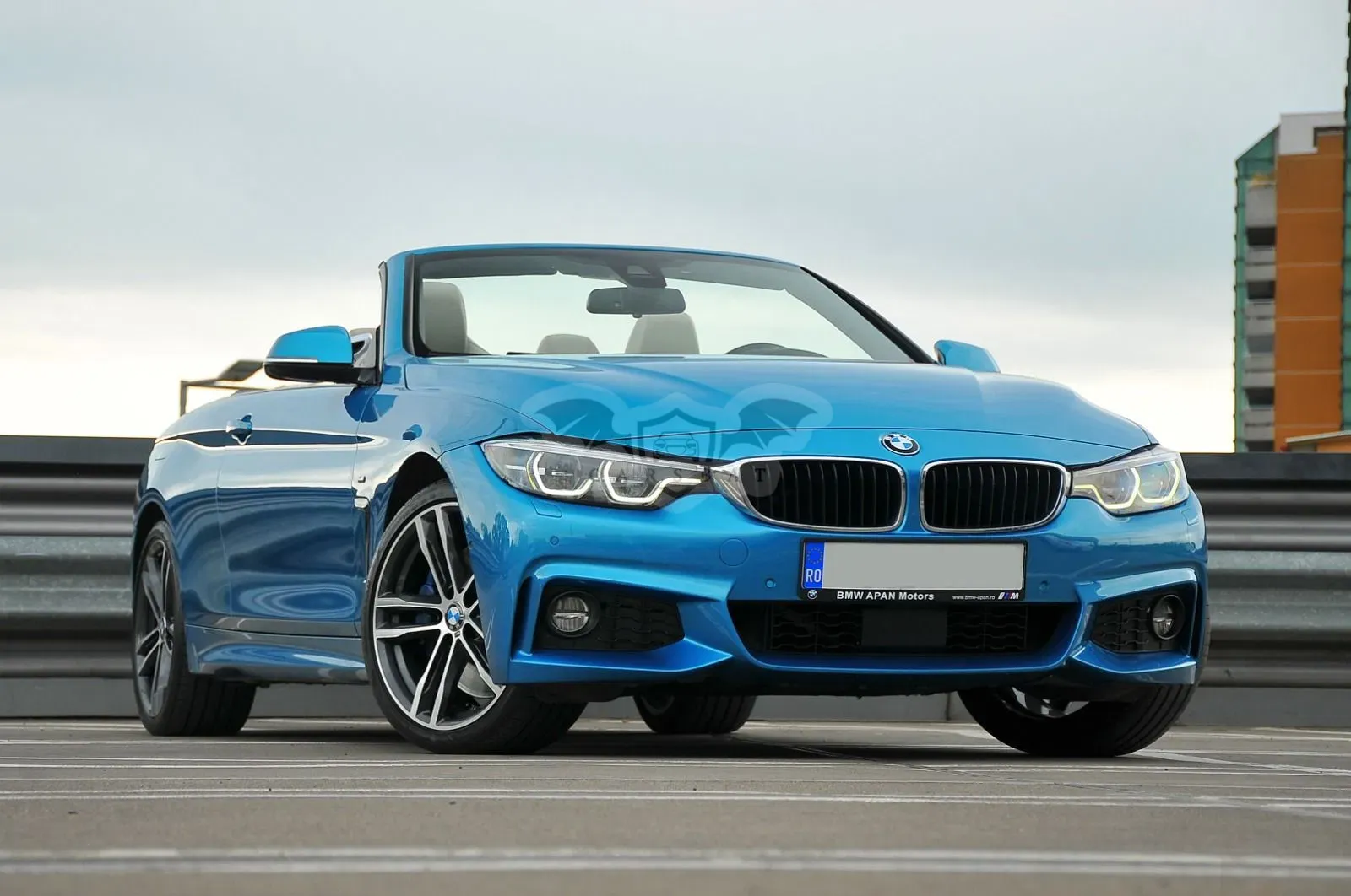 BMW 4 Series F32/F33/F36 [2013 - 2021] 430i xDrive AT M Sport 2018