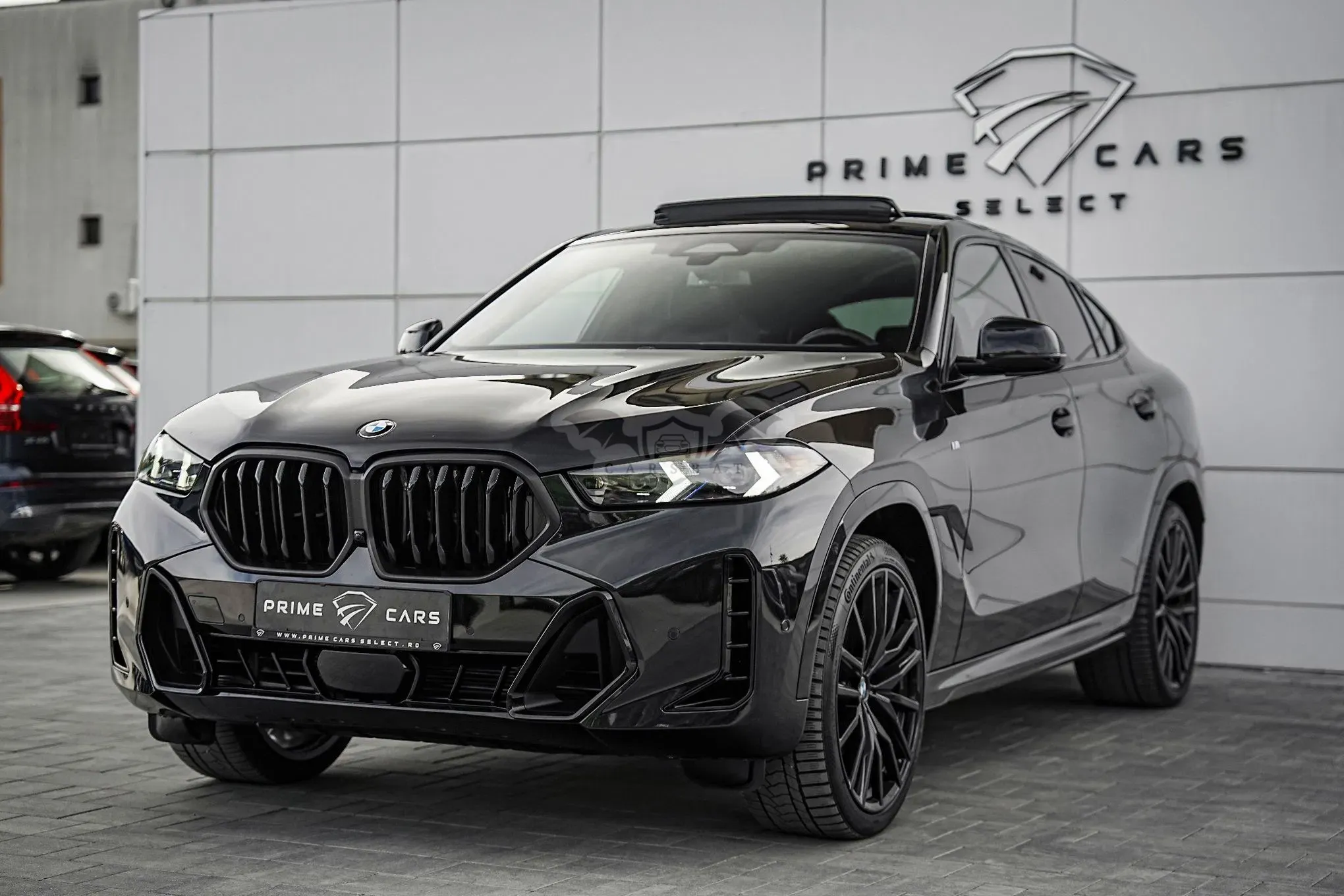 BMW X6 xDrive40i AT MHEV 2024