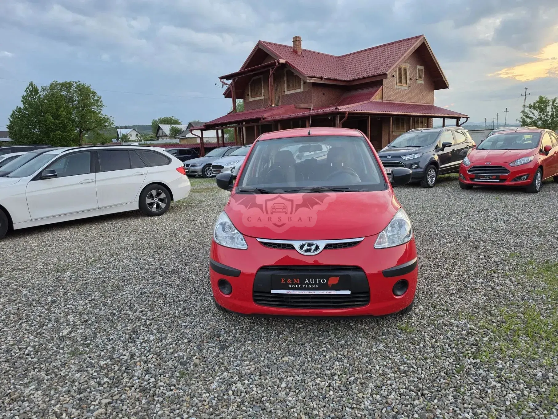 Hyundai i10 I [2008 - 2013] 1.1 Edition Plus 2009