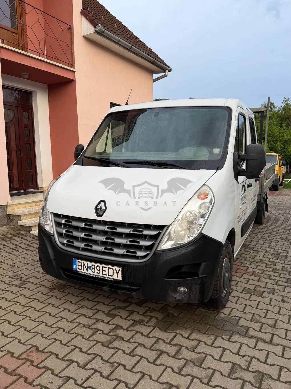 Renault Master 2012