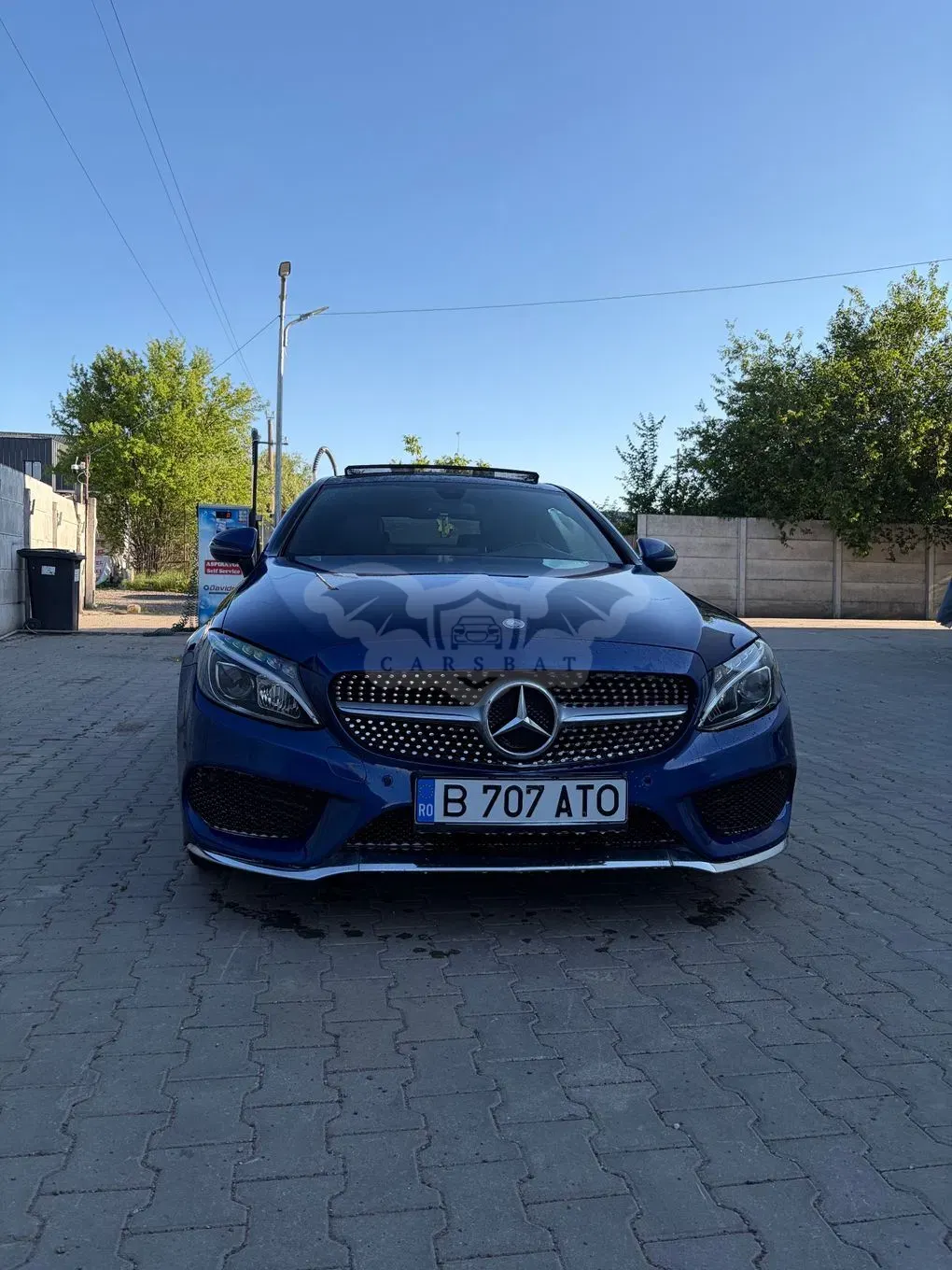 Mercedes-Benz C W205 [2014 - 2021] 300 d 9G-TRONIC AMG Line Plus 2016