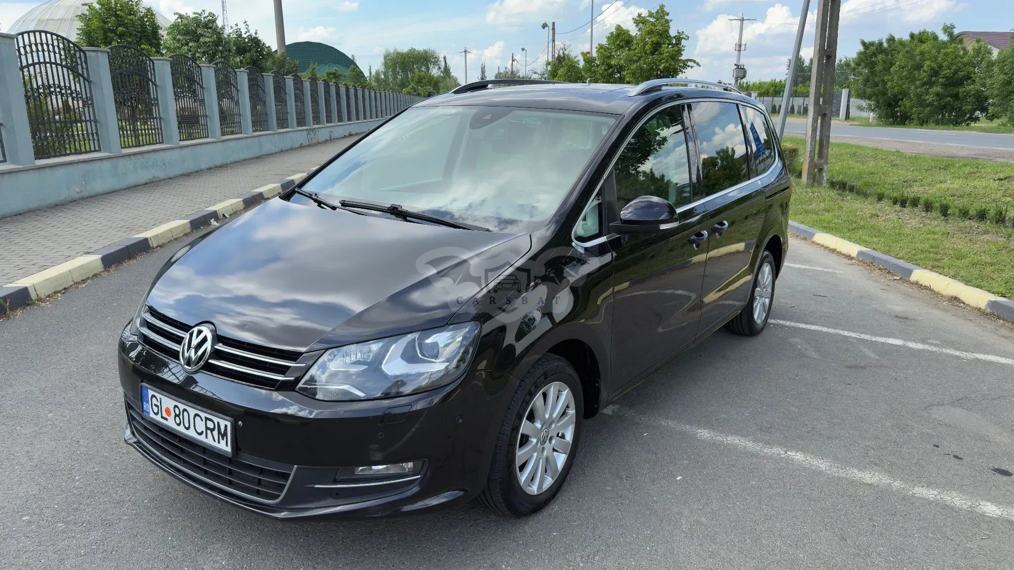 Volkswagen Sharan II [2010 - Prezent] 2.0 TDI 4MOTION BlueMotion Technology Highline 2013