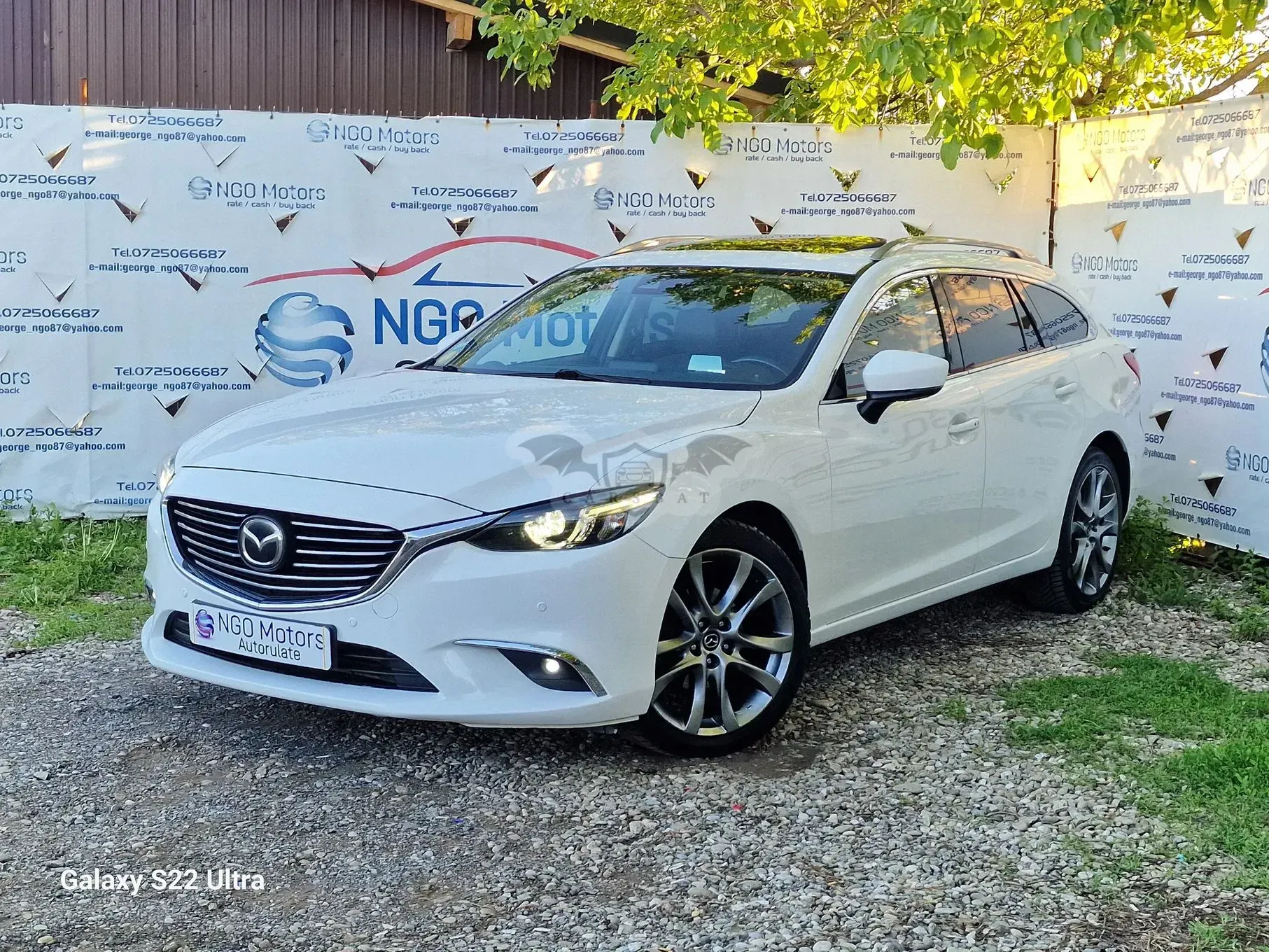Mazda 6 III [2012 - Prezent] SKYACTIV-D 175 Drive i-ELOOP Nakama Intense 2017