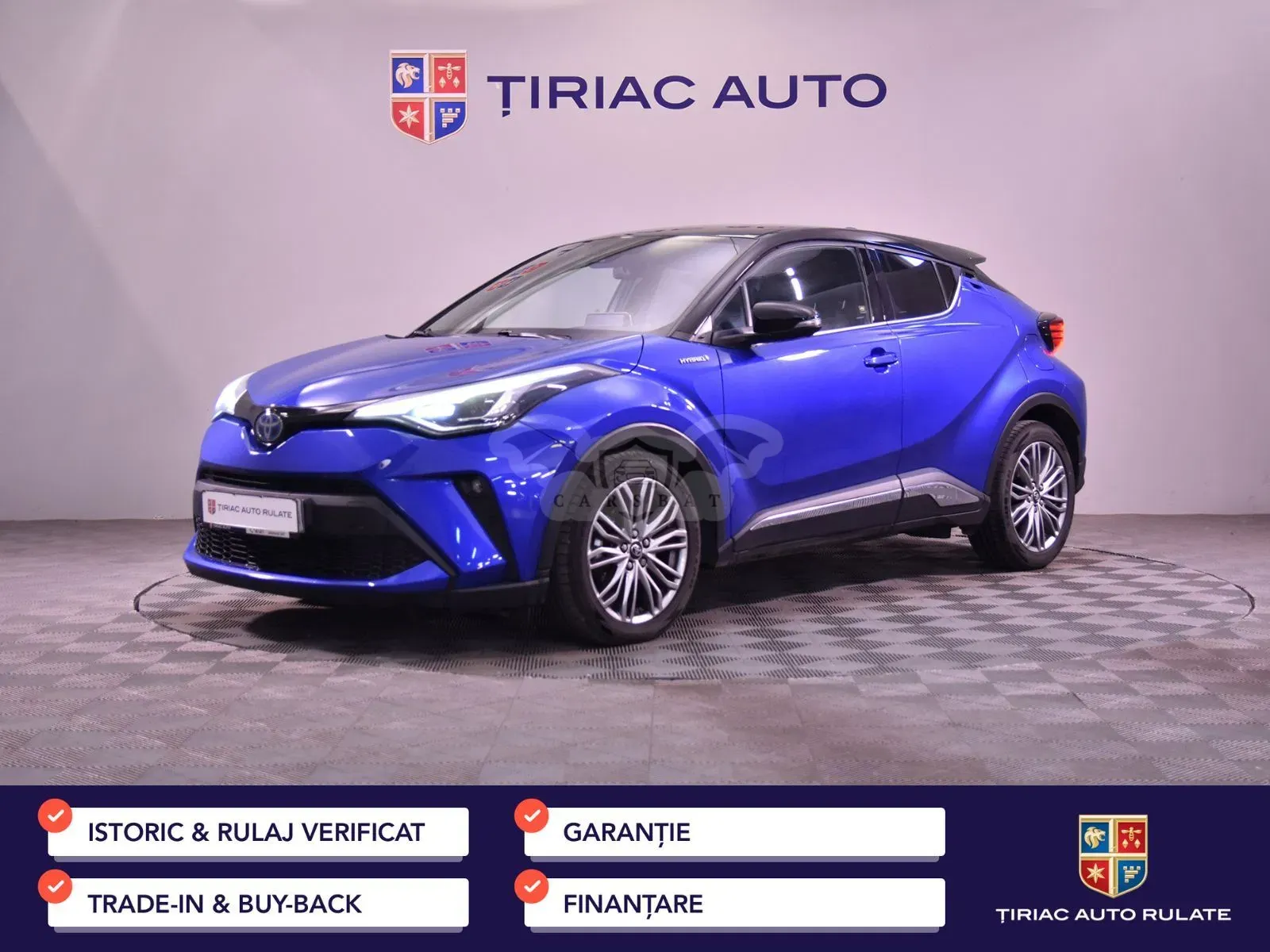 Toyota C-HR 2021