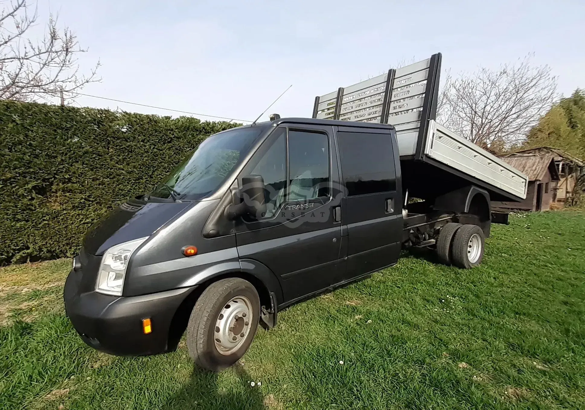 Ford Tourneo Custom 2011