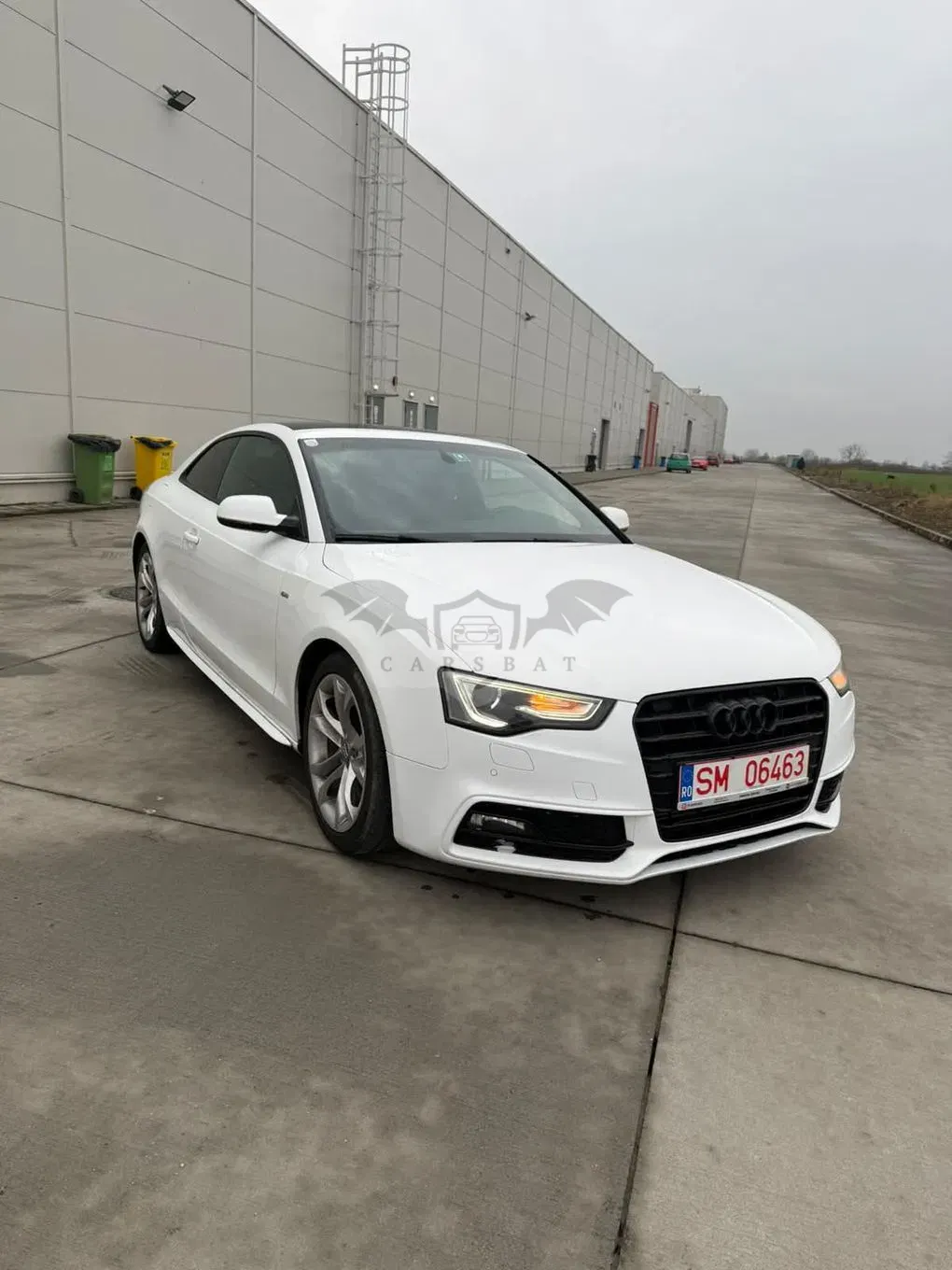 Audi A5 8T [2007- 2016] Coupe 1.8 TFSI 2012