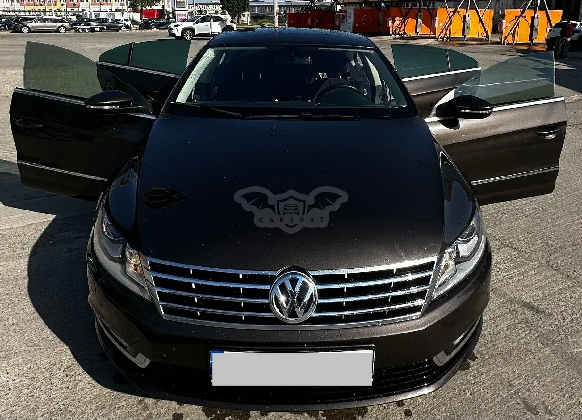 Volkswagen Passat CC 2.0 TDI DPF 2012