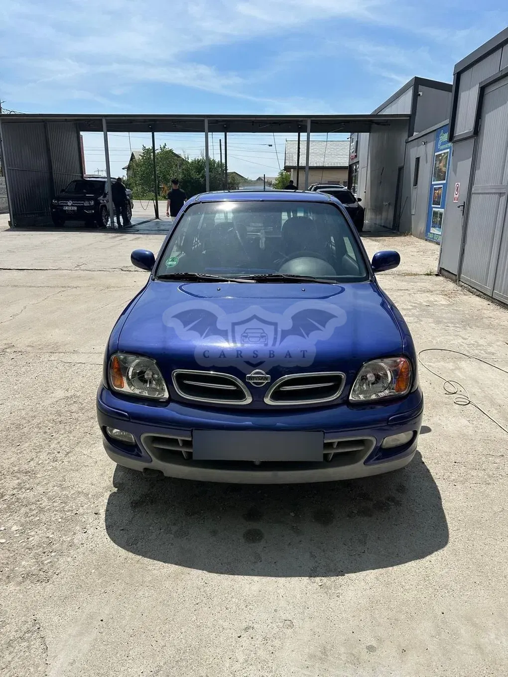 Nissan Micra (March) K11 [1992 - 2002] 2002