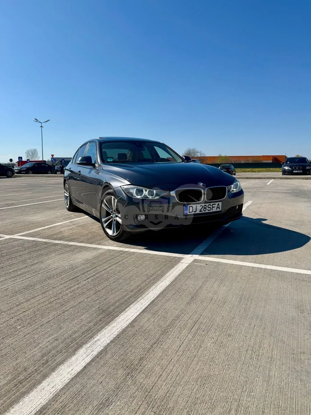 BMW 3 Series F30/F31/F34 [2011 - 2019] 318d Aut. Sport Line 2016