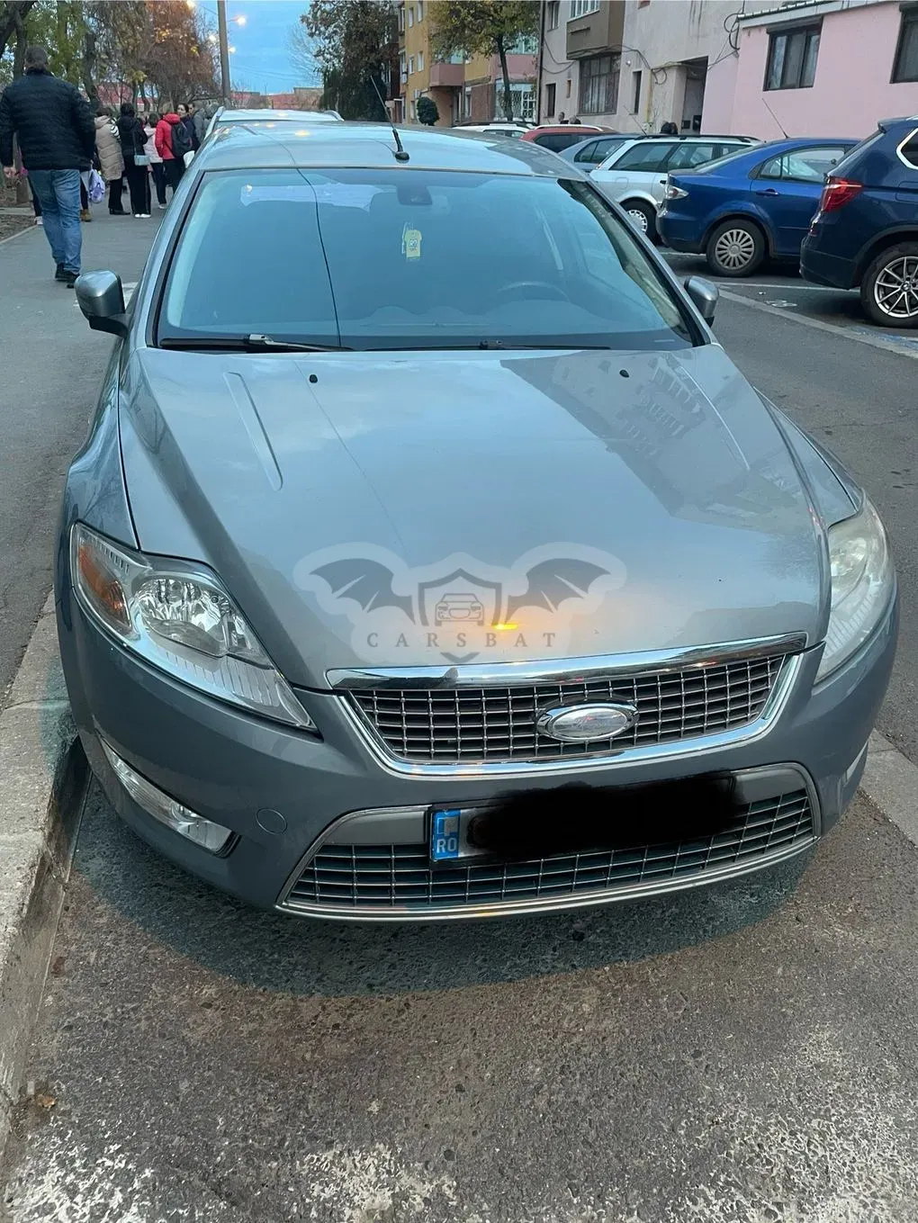 Ford Mondeo III [2007 - 2014] 1.8 TDCi Ambiente 2007