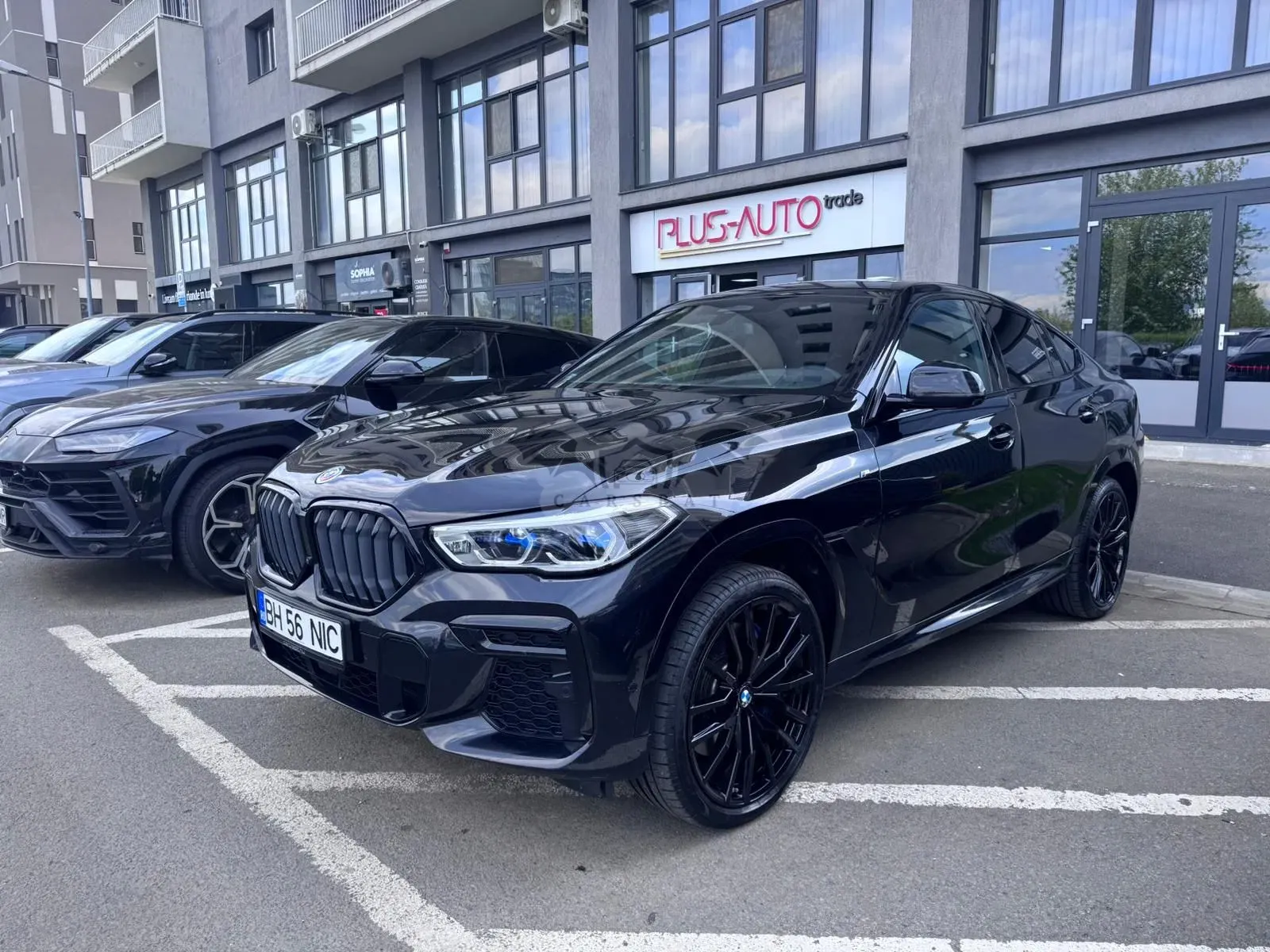 BMW X6 G06 [2019 - Prezent] xDrive40d AT MHEV 2023