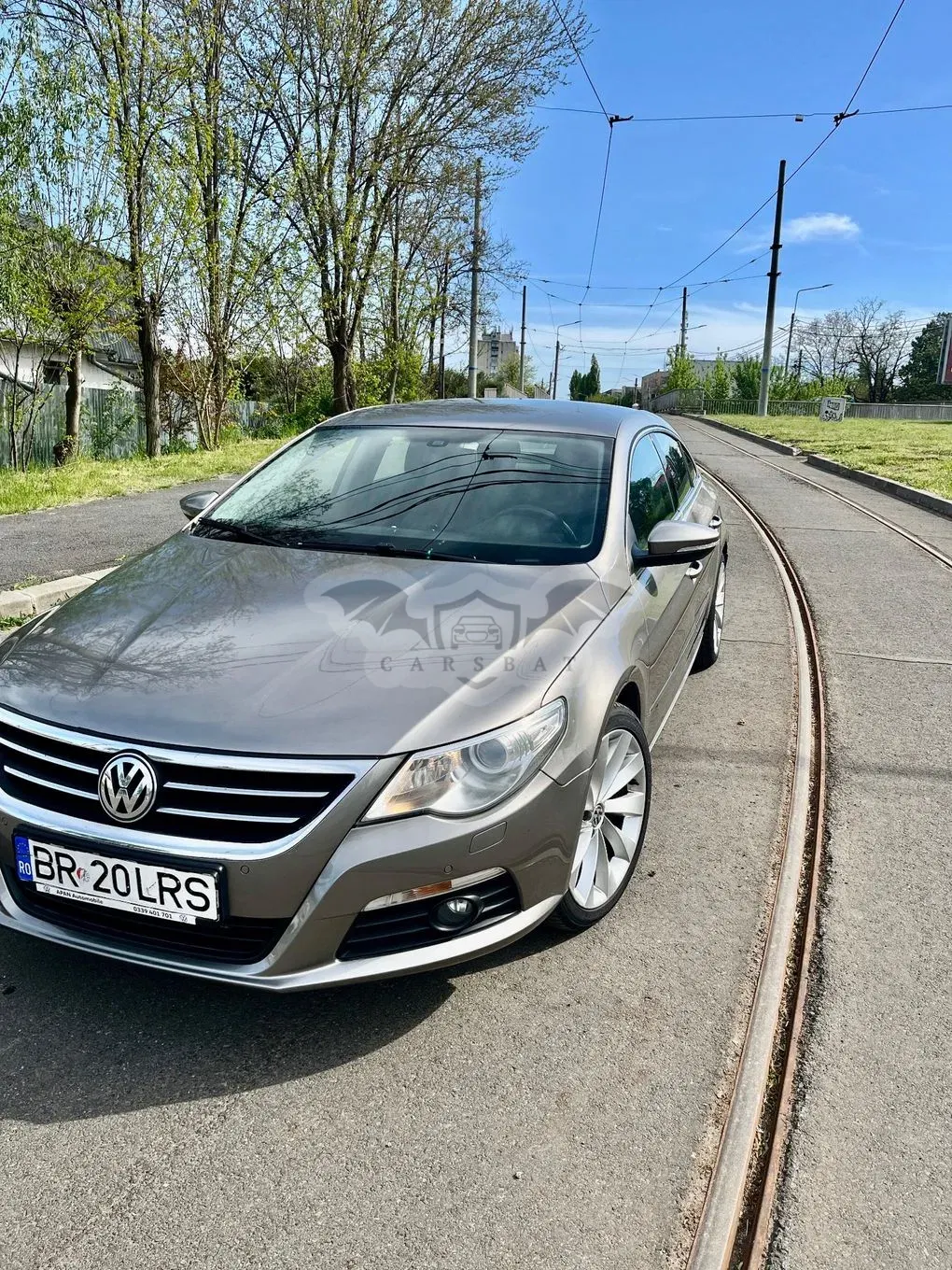 Volkswagen Passat CC 2.0 TDI BlueMotion Technology 2009
