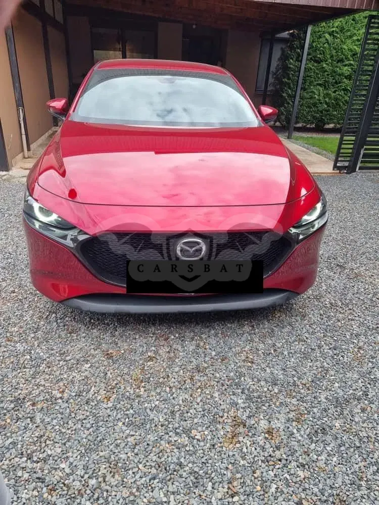 Mazda 3 e-Skyactiv G122 AT MHEV Plus 2019